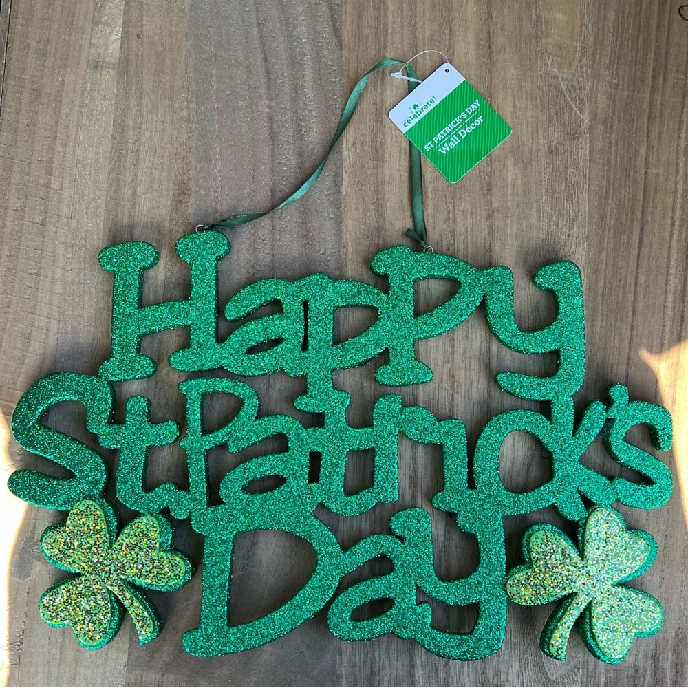 Saint Patrick’s Day Wall Decor